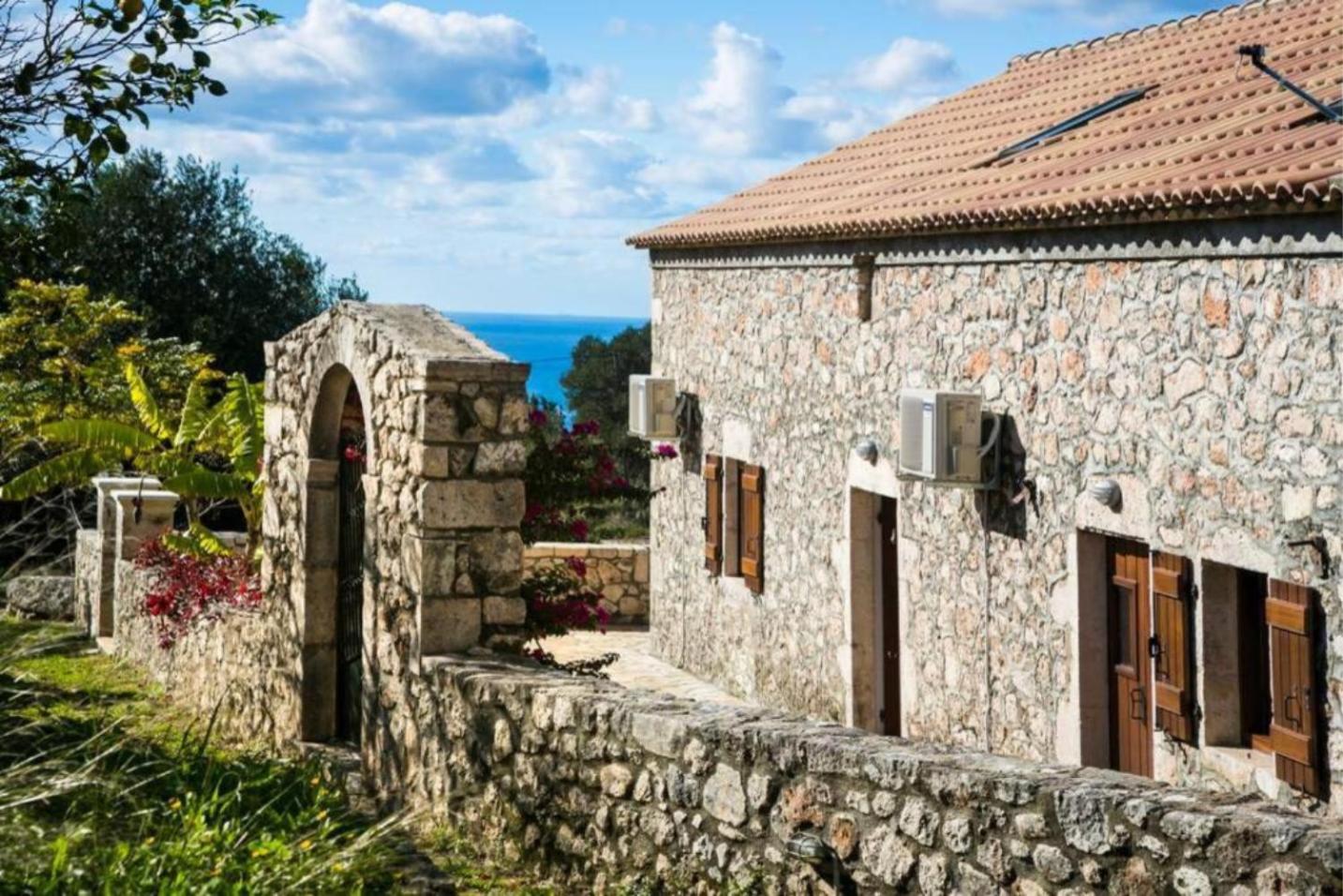 1841 Petrino Villa Fiskardo Exteriér fotografie