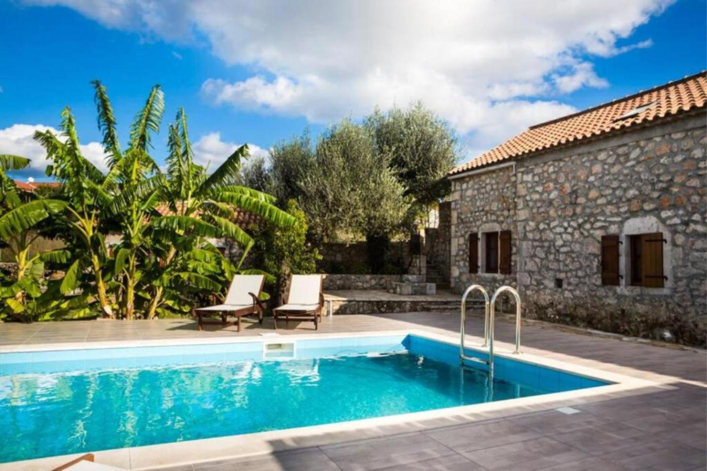1841 Petrino Villa Fiskardo Exteriér fotografie