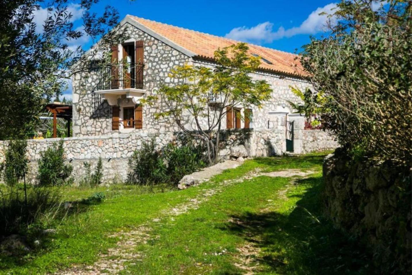 1841 Petrino Villa Fiskardo Exteriér fotografie